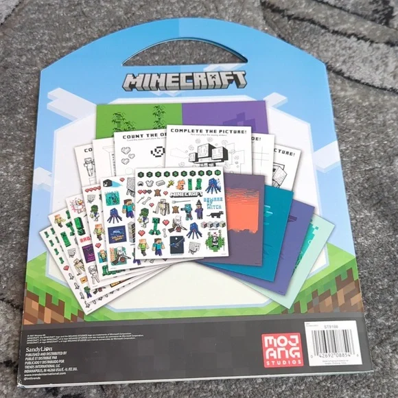 Grab and Go Activity Set - Minecraft - Picture 12 of 13